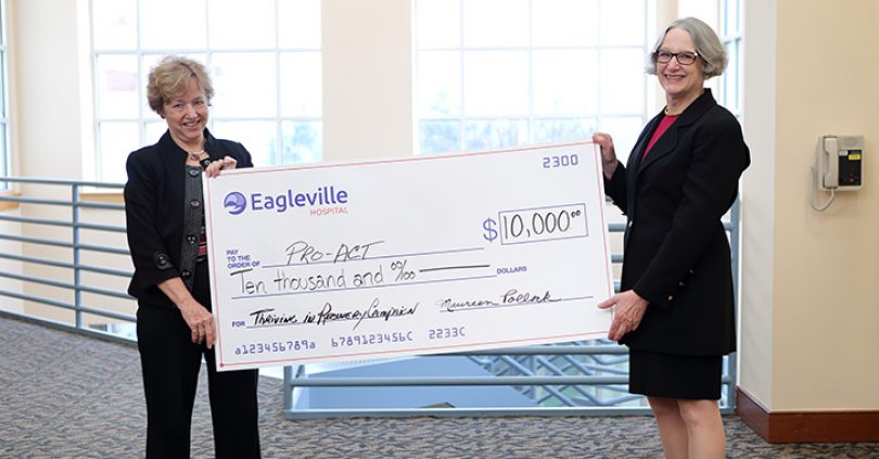 Eagleville Hospital Invests $10,000 to â€œThriving in Recoveryâ€ Campaign