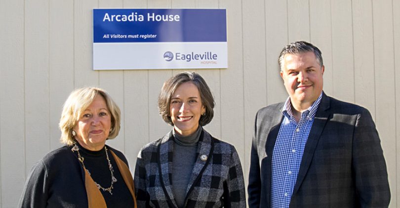 Eagleville Hospital and Montgomery County Department of Human Services  Host Dedication Ceremony to Celebrate Opening of the Arcadia House