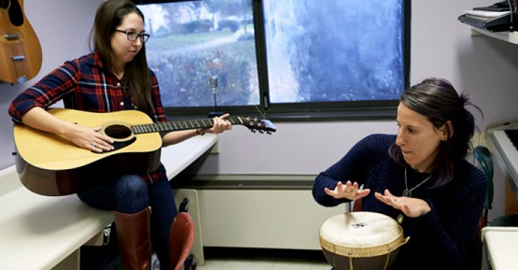 Banding Together: Music Performance Ensemble at Eagleville Hospital